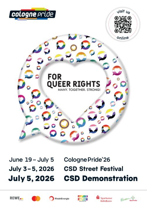 Cologne Pride Poster