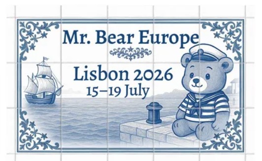 Mister Bear Europe Poster