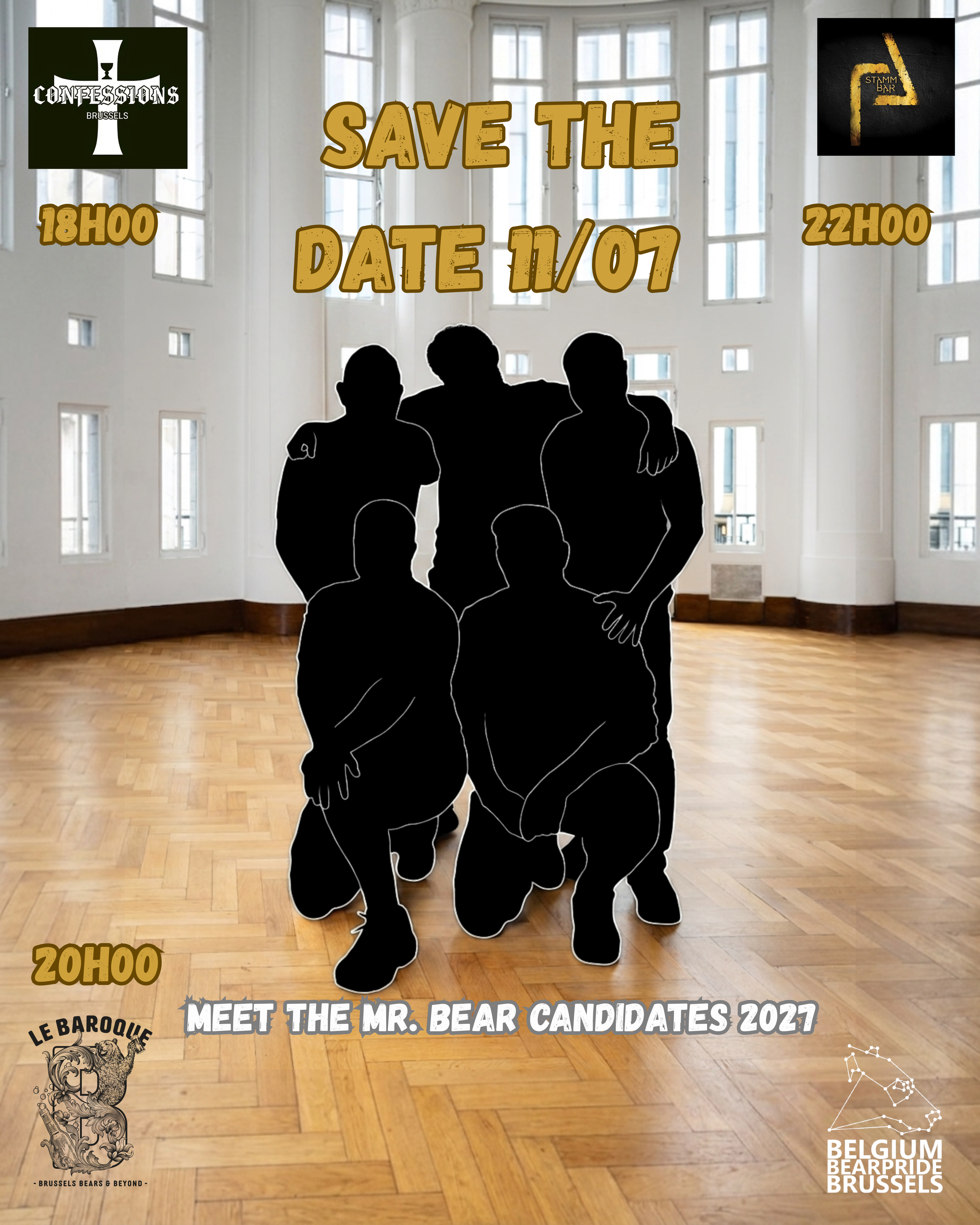 Contestants Reveal Poster