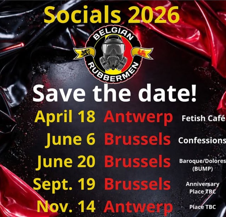 Drink Social Belgian Rubbermen