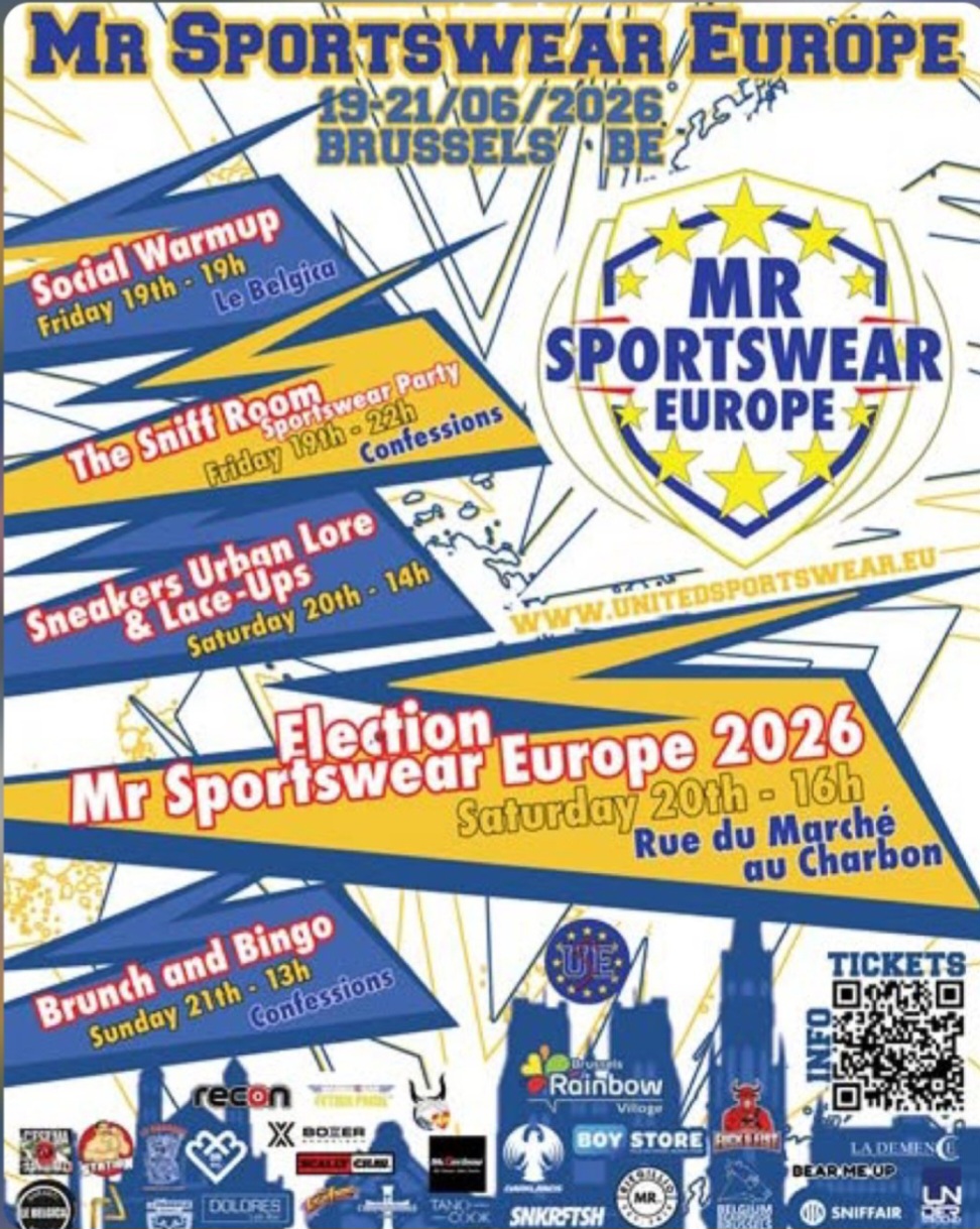 Mr Sportswear Europe 2026