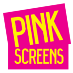 Logo Pink Screens