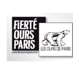 Logo Fierté Ours Paris