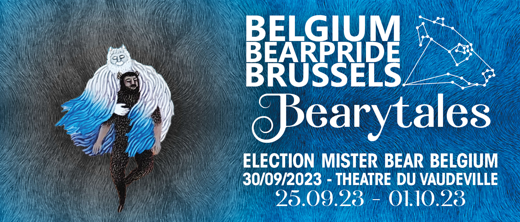 19 Visuel site web EVENT internet Event banner for Belgium BearPride Brussels