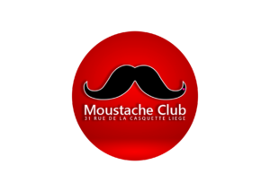 Logo Moustache club