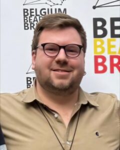Foto van Marreine Bear, Secretaris van Belgium Bear Pride