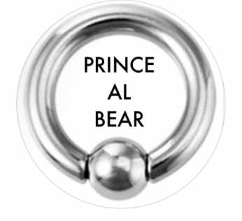 Prince Al Bear - Ceramic objects - Crafts - Bear