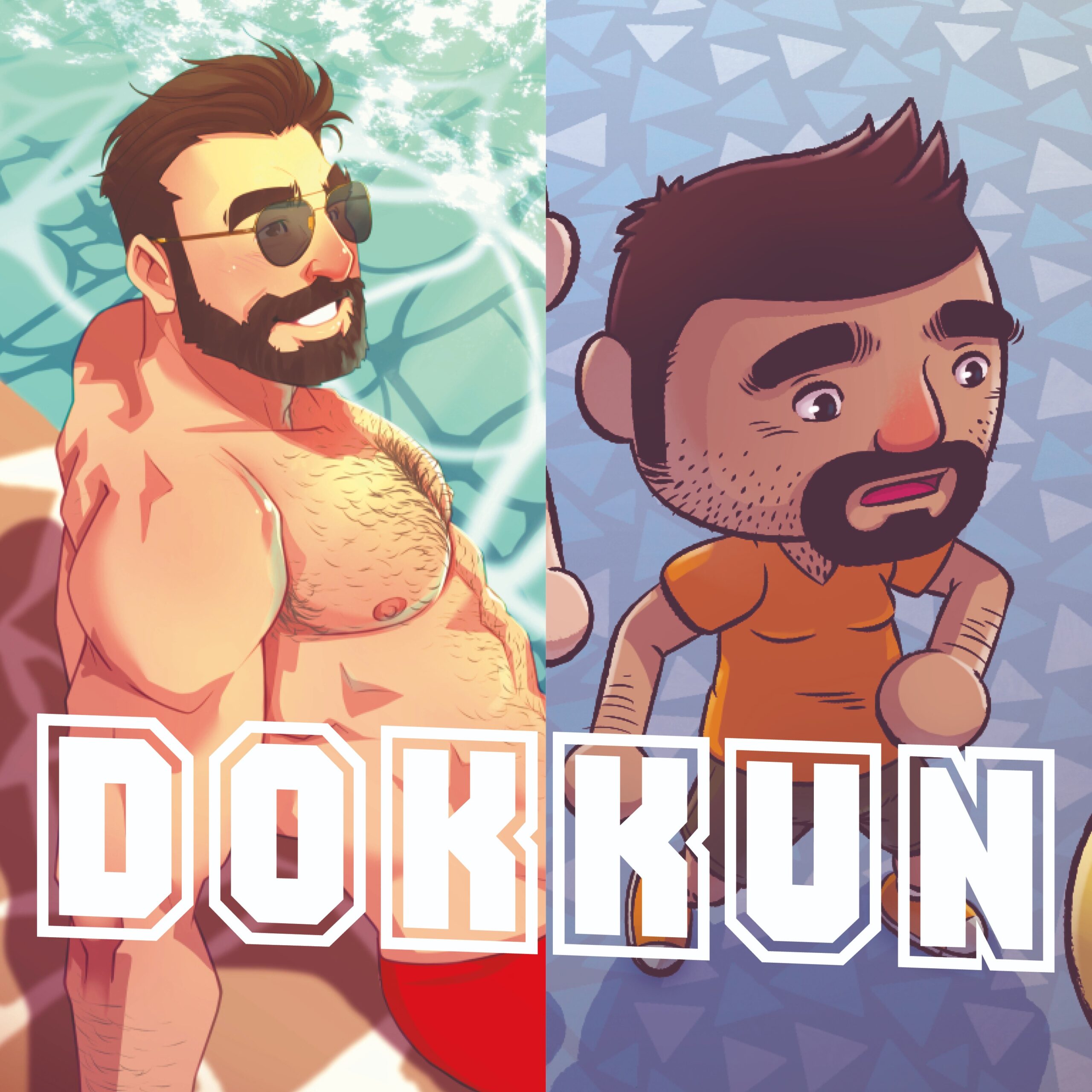 Dokkun - Comics - Homo erotica - Print