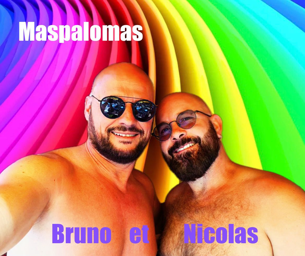 Bruno & Nicolas — guesthouse in Maspalomas