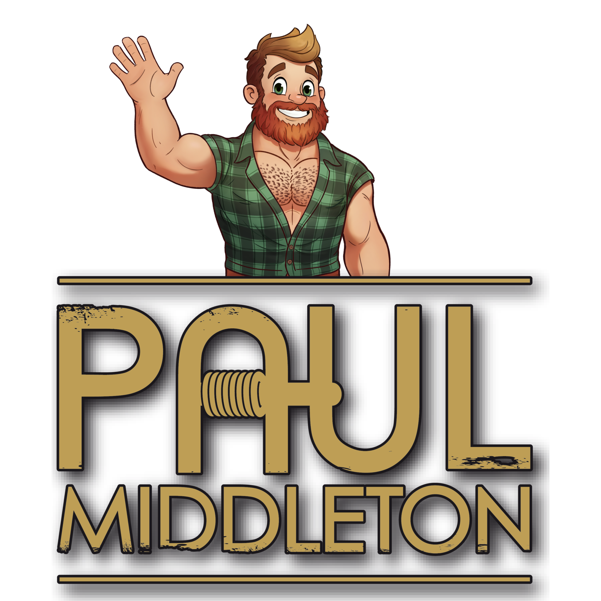 Paul Middleton - T-shirt - Teddy bears - Tank tops