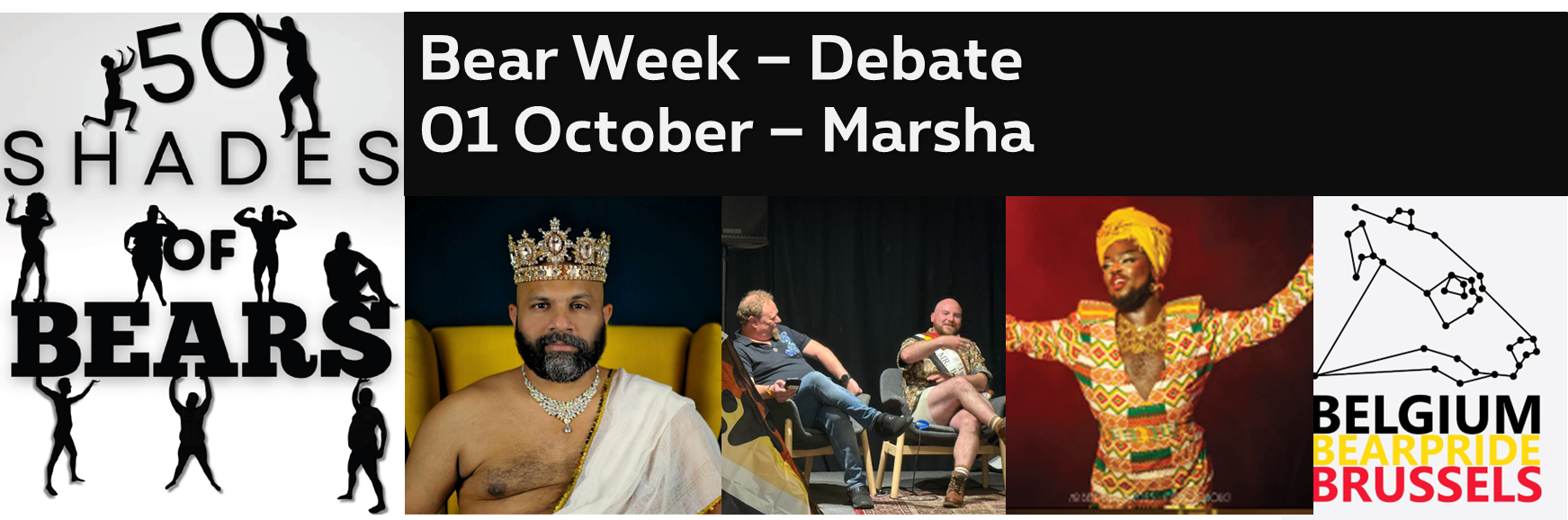 Bear Week 2025 — Debate banner