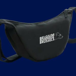 Waist bag in fabric