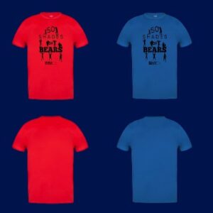 Limited edition T-shirt – 50 Shades of Bears