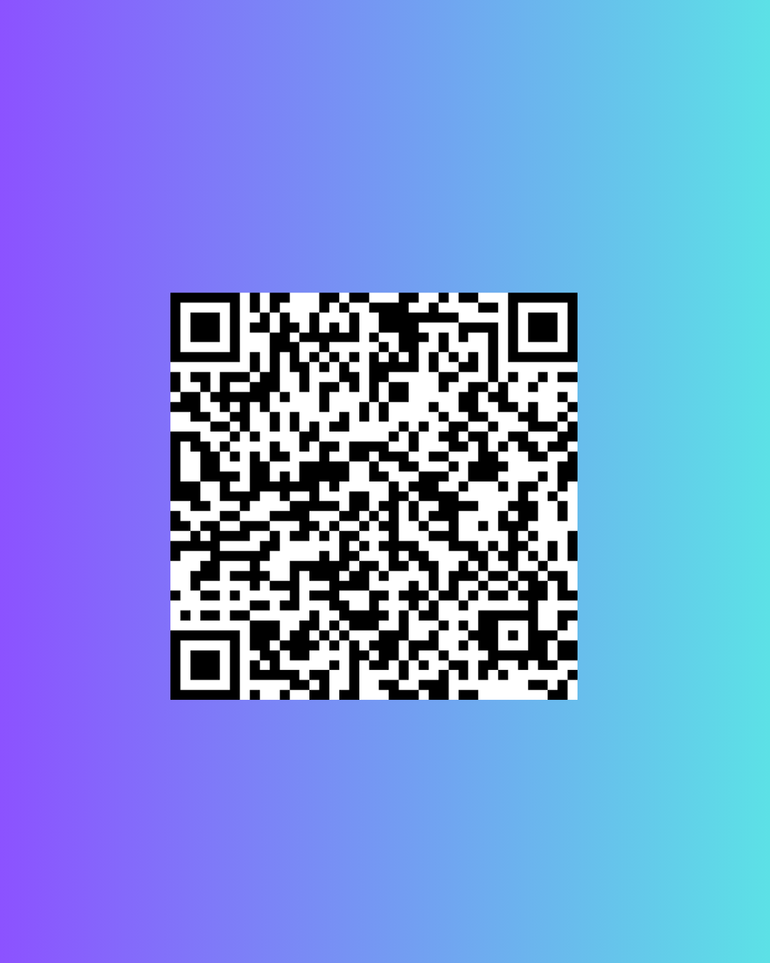 Scan to donate