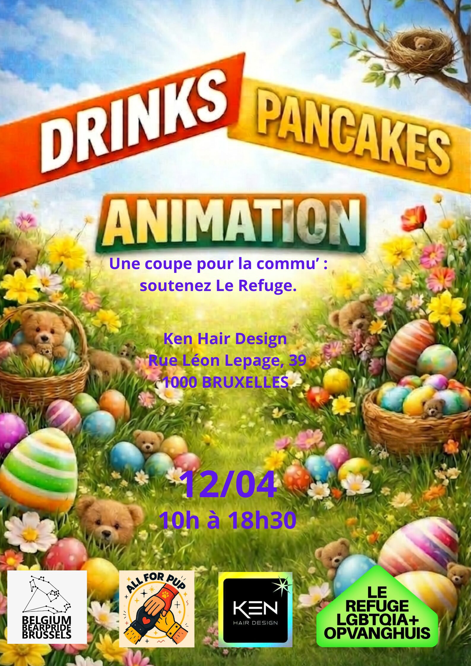 Action Ken - Le Refuge