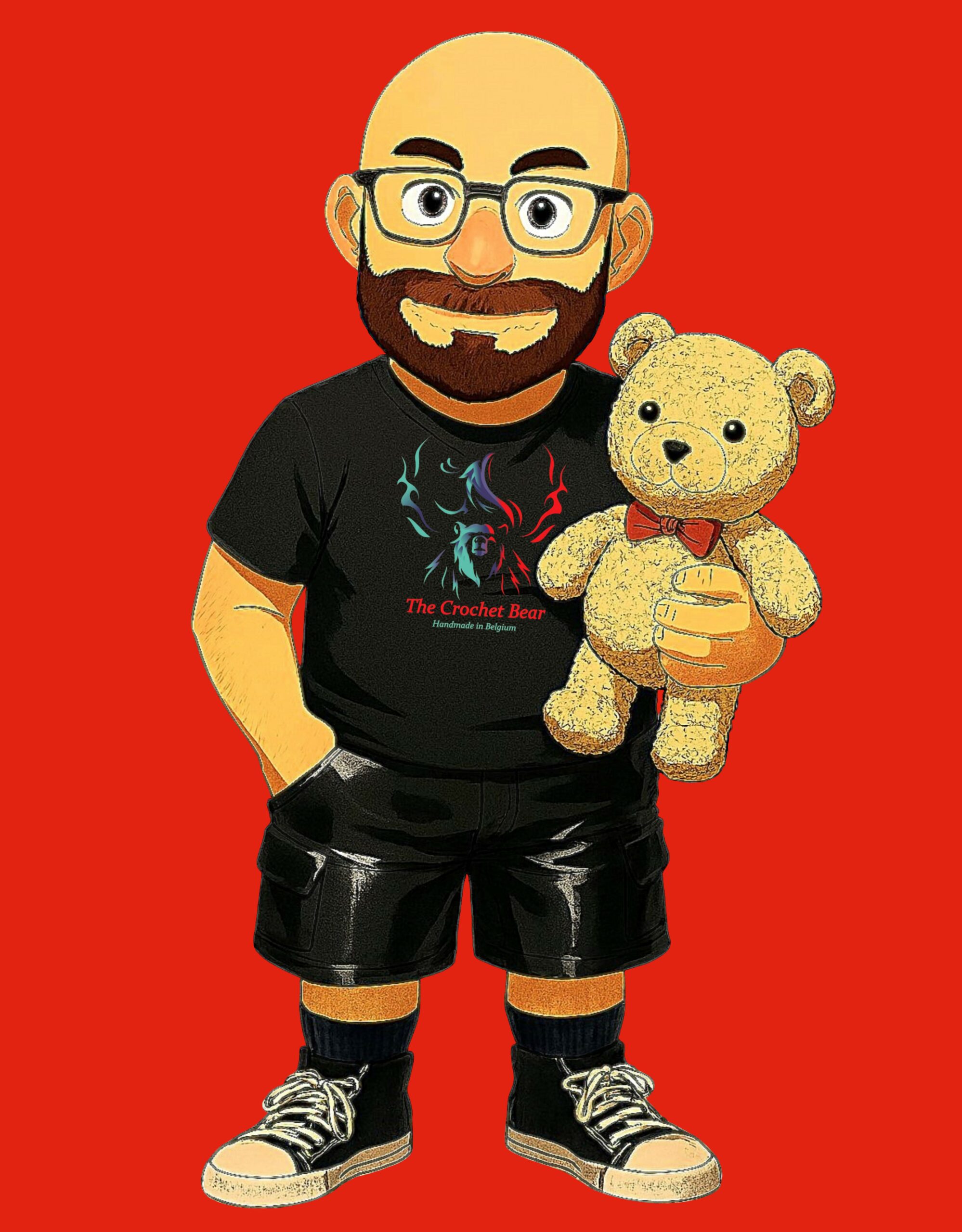 The Crochet Bear Logo