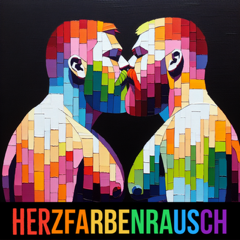 Herzfarbenrausch Logo