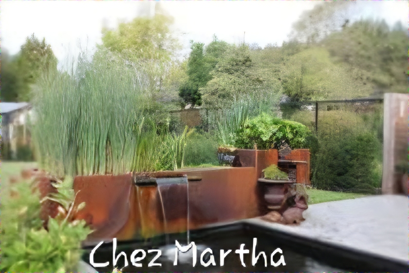 Chez Martha Logo