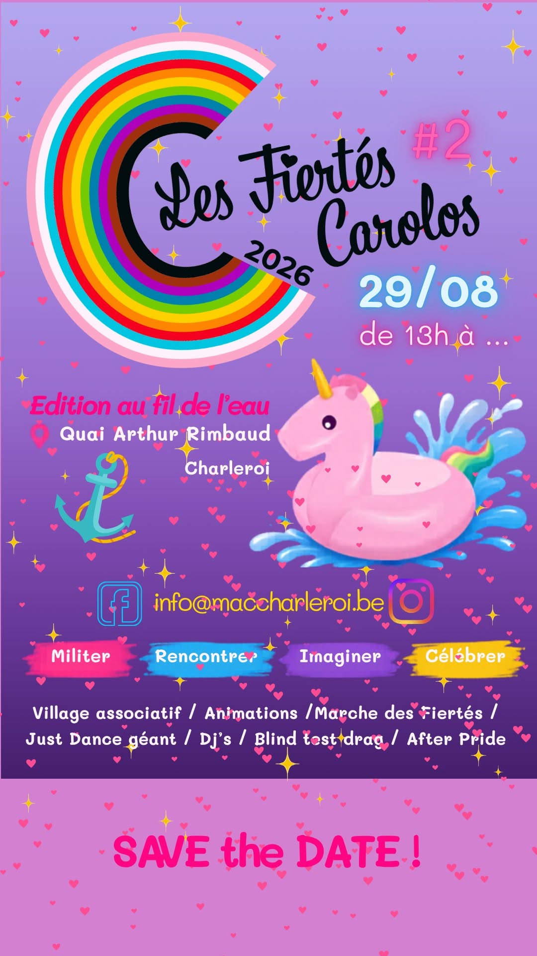 Les Fiertés Carolos Poster