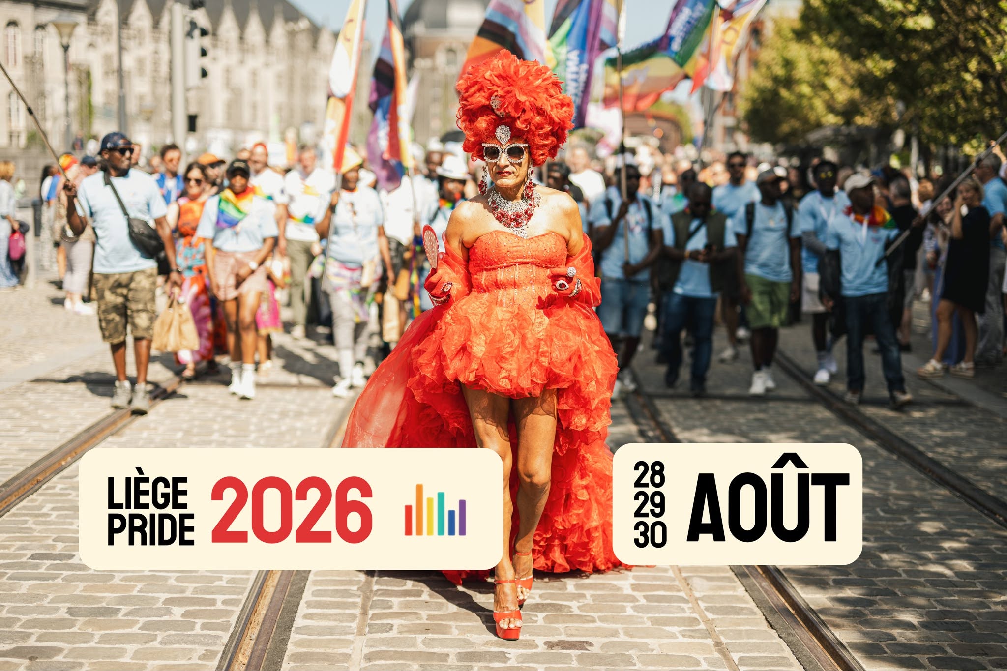 Liège Pride Poster