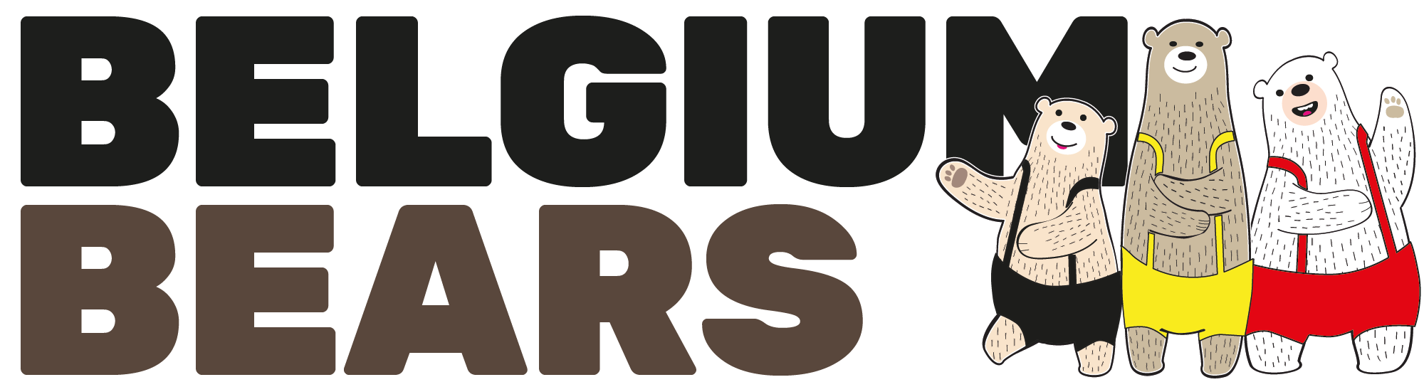 Belgium Bears Logo