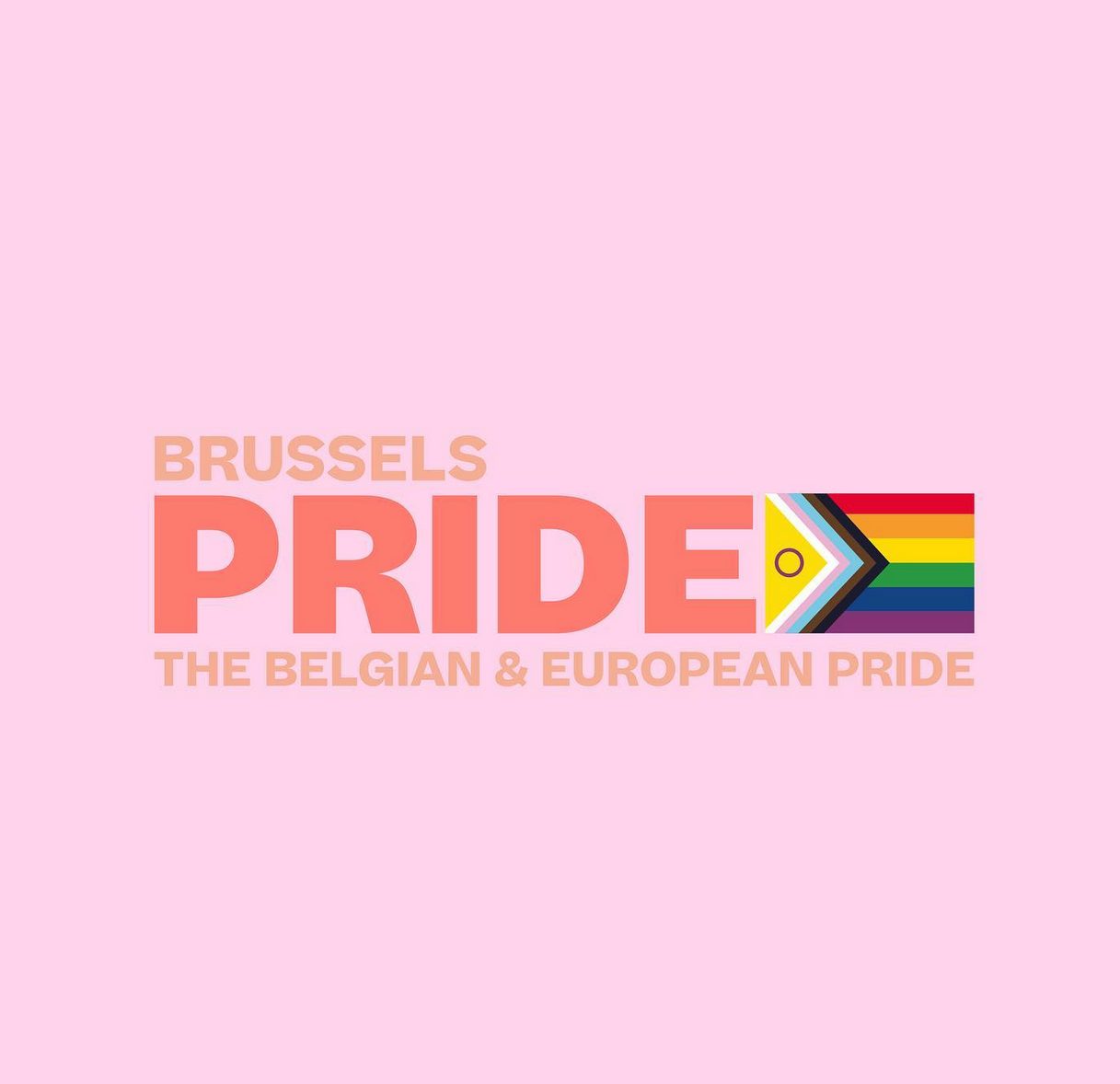 Brussels Pride Logo