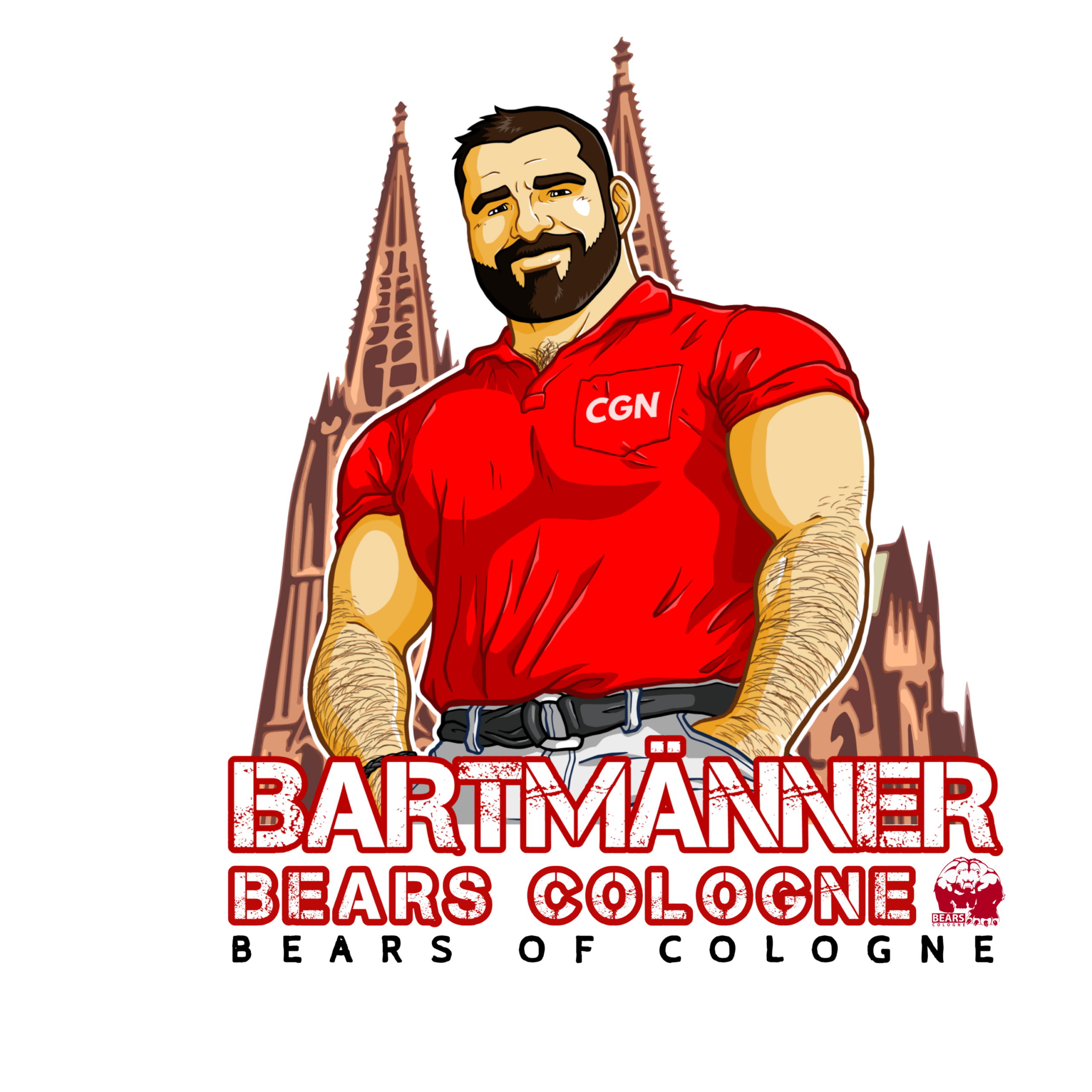Bärtmänner Logo
