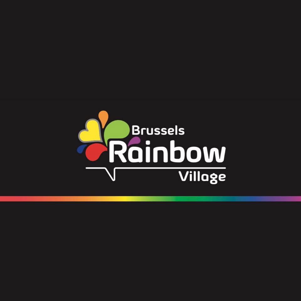 Rainbow Village Brussels Logo