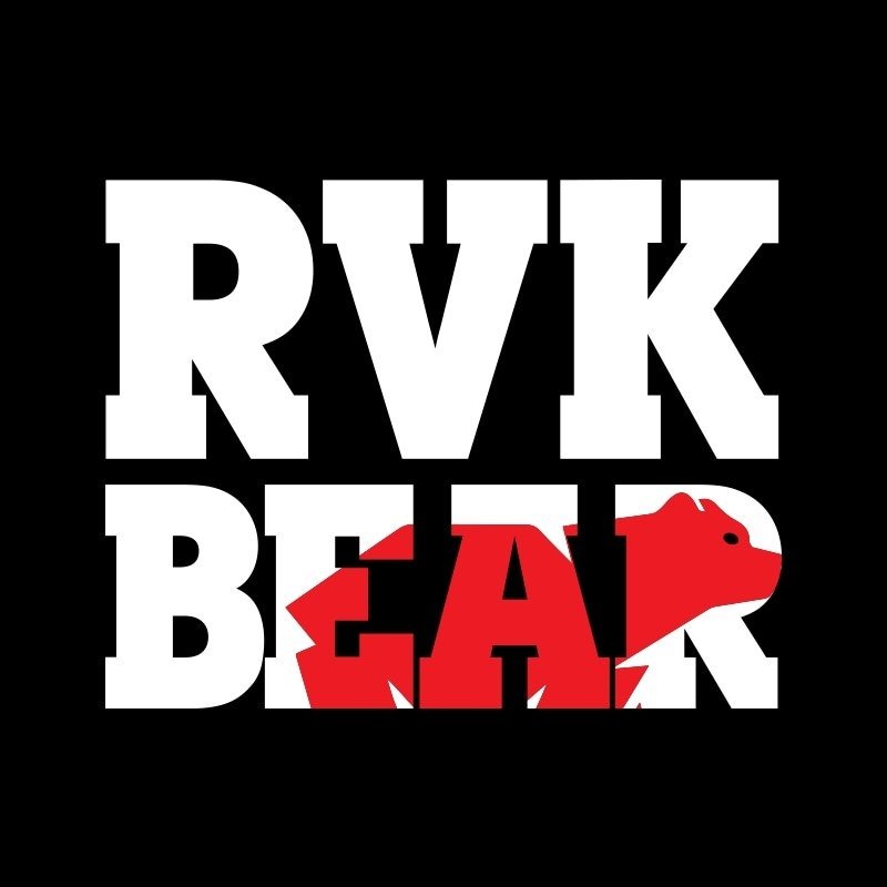 RVK Bear Logo